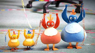Twirlywoos - Series 4: 9. More About Joining Up