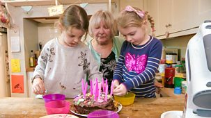 Our Family - Series 4: 7. Daisy And Lily's Party For Mum