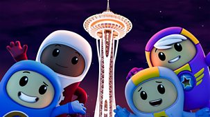 Go Jetters - Series 2: 9. Seattle Space Needle, Usa
