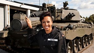 Women At War: 100 Years Of Service - Series 1: 5. Dame Kelly Holmes