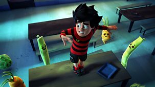 Dennis & Gnasher Unleashed! - Series 1: 8. Night Of The Living Veg