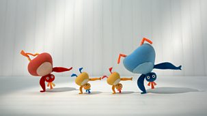 Twirlywoos - Series 4: 18. More About Upside Down