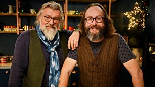 The Hairy Bikers Home For Christmas - Series 1: 11. Aled Jones