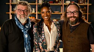 The Hairy Bikers Home For Christmas - Series 1: 4. Party Time