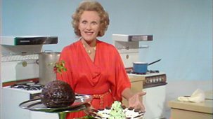 Fanny Cradock Cooks For Christmas - Series 1: 2. Christmas Pudding