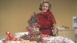 Fanny Cradock Cooks For Christmas - Series 1: 5. Petit Fours