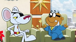 Danger Mouse - Series 2: 24. Yule Only Watch Twice