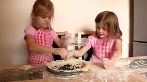 Our Family - Our Family Fun: 13. Gracie And Myla's Fruit Pie