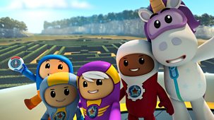 Go Jetters - Series 2: 27. Go Jet Academy: Compass Navigators