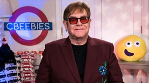 Cbeebies Bedtime Stories - 633. Elton John - The Dog Detectives: Lost In London