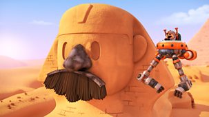 Go Jetters - Series 2: 33. The Sphinx, Egypt