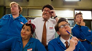 Extras - Series 2: Episode 1