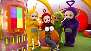 Teletubbies - Series 2: 44. Join In