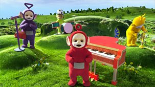 Teletubbies - Series 2: 45. Songtime