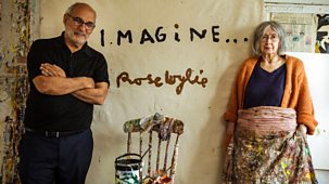 Imagine... - Summer 2018: 1. Rose Wylie: This Rose Is Blooming