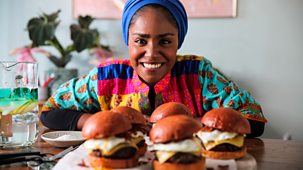 Nadiya's Family Favourites - Series 1: 2. Family Get Togethers