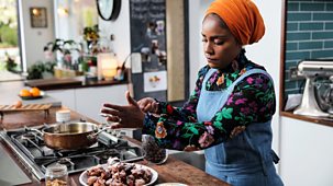 Nadiya's Family Favourites - Series 1: 3. Nothing In The House
