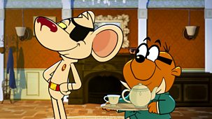 Danger Mouse - Series 2: 32. The Law Of Beverages