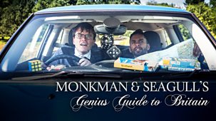 Monkman & Seagull's Genius Guide To Britain - Series 1: 1. England