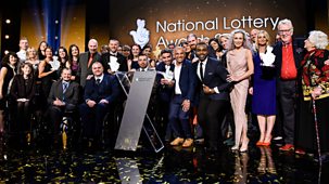 National Lottery Awards - 2018