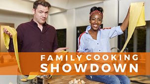 showdown cooking family big episode series