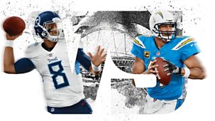 American Football - 2018/19: Tennessee Titans V La Chargers
