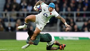 Rugby Union - 2018/19: 4. England V South Africa Highlights