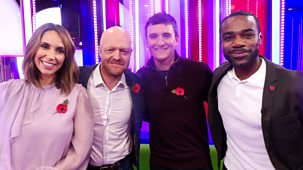 The One Show - 08/11/2018