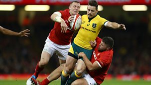 Rugby Union - 2018/19: 7. Wales V Australia