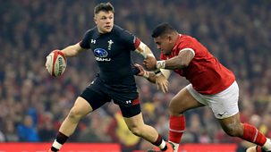 Rugby Union - 2018/19: 9. Wales V Tonga