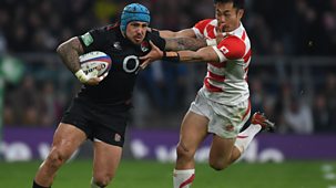 Rugby Union - 2018/19: 11. England V Japan Highlights