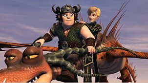 Dragons - Riders Of Berk - Race To The Edge: 1. Defenders Of The Wing Part 2