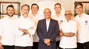 Masterchef: The Professionals - Series 11: Episode 19