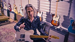 Guitar, Drum And Bass - Series 1: 3. On Guitar... Lenny Kaye!