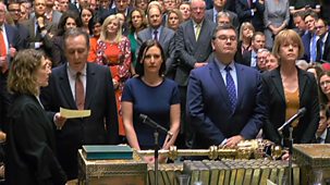 The Week In Parliament - 18/01/2019