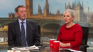 Politics Live - 22/01/2019