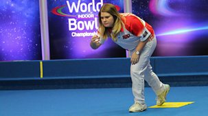 Bowls World Indoor Championships - 2019: 3. Ladies' Singles Semi-finals