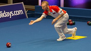 Bowls World Indoor Championships - 2019: 5. Open Singles Quarter-finals