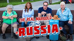 The Real Marigold On Tour - Series 3: 1. Russia