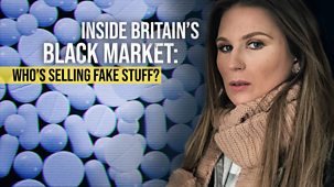 Inside Britain's Black Market: Who's Selling Fake Stuff? - Episode 26-02-2019
