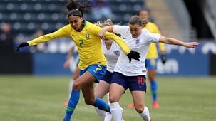 Shebelieves Cup - 2019: 1. Brazil V England