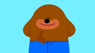 Hey Duggee - Series 3: 1. The Being Quiet Badge