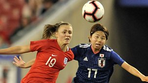 Shebelieves Cup - 2019: 3. England V Japan