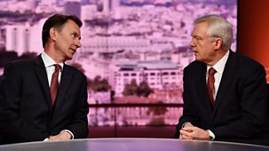 The Andrew Marr Show - 10/03/2019
