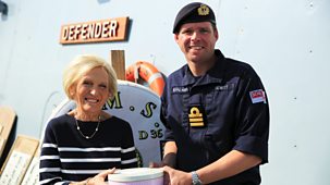 Mary Berry’s Quick Cooking - Series 1: 4. The Navy