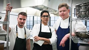 Great British Menu - Series 14: 7. Central Starter And Fish Courses