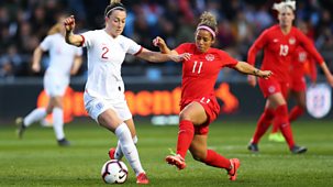 Women's Football - 2019: England V Canada