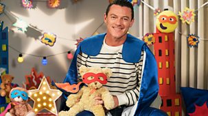 Cbeebies Bedtime Stories - 707. Luke Evans - Even Superheroes Make Mistakes