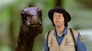 Andy's Dinosaur Adventures - Leaellynasaura And Egg