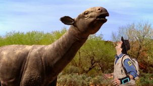 Andy's Prehistoric Adventures - 22. Paraceratherium And Skin